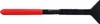 A tool with a red handle and a black head, isolated on a white background. Náhľad obrázku produktu