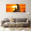 Bilder auf glas - tempel buddha - 120x50cm - Glasbilder - Produktbild-Vorschau 7