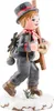 Winterkinder Kaminfeger (8cm) von Hubrig Volkskunst Produktbild-Vorschau 3