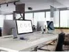 Durable Desk Mat PP Contoured Edges 530x400mm Transparent Náhľad obrázku produktu 12