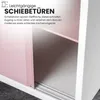 Bisley MultiRange Sideboard - Farbe: Weiß/Olivgrün Produktbild-Vorschau 2