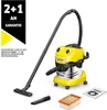 Aspirateur eau et poussière Karcher WD 4 S V-20/5/22, Cuve Voir les images du produit 1