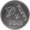 341, Varta V341, SR714SW Knopfzelle für Uhren etc. Produktbild-Vorschau 1