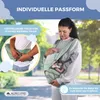 Mobiclinic Kids, Marsupio, 6 in 1, Moley, Multiposizione, Anteprima dell’immagine prodotto 3