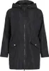 Vila Tally Water Repellent Parka Schwarz 38 Damen Schwarz Produktbild-Vorschau 3