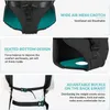 Collage of images showing features of a pet carrier backpack. Produktbild-Vorschau