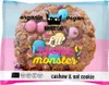cashew & oat cookies Mini - Lil' Kookie monster 50g Produktbild-Vorschau 1