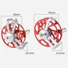 Angelrolle Eisfischen Fliegenrolle Spinning 65 mm Aluminium Produktbild-Vorschau 2