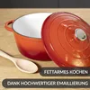 Padella in ghisa Chefarone - Casseruola - Coperchio incluso Anteprima dell’immagine prodotto 5