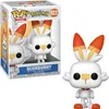 Pokémon - Scorbunny Flambino Hopplo 922 - Funko Pop! Vinyl Produktbild-Vorschau 3