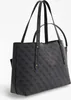 GUESS Dámská kabelka přes rameno Eco Brenton Coal Logo Náhled obrázku produktu 45