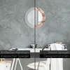 Zrkadlo Ø50cm - Sklenený rám s potlačou - Nástenné zrkadlo Produktbild-Vorschau 6
