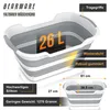 Bearware wasmand, inklapbaar, 26 l, waterdichte, inklapbare Productafbeelding-voorbeeld 2