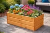 Blumenkasten Holz 80x 40x 30cm – großer Pflanzkübel Balkon Produktbild-Vorschau 4