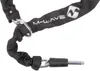 M-Wave Rahmenschloss Ringchain XL, mit Kette (5,5 x 5,5 x Produktbild-Vorschau 3