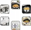 Pfannenset Tefal Ingenio Emotion L897S455 Edelstahl Produktbild-Vorschau 2