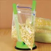 Einstellbare Hände frei Baggy Rack Clip Küche Lebensmittel Produktbild-Vorschau 3