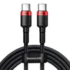 Kabel Baseus CATKLF-AL91 USB-C - USB-C PD QC 100W 5A Náhľad obrázku produktu 19