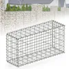 Floordirekt Gabionenkorb Lenox, Steinkorb verzinkter Stahl, Produktbild-Vorschau 1