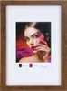 Holz Bilderrahmen Lifestyle Plexi Foto Rahmen Collage Produktbild-Vorschau 1