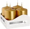 Candela votiva BISPOL Aura 7H 6CM SW40/60 GOLD METALIK 4 Anteprima dell’immagine prodotto 2