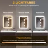 PESENXAN LED-Badspiegel 50x70 cm, 3 Lichtfarben, Produktbild-Vorschau 5