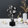 Evila Originals, Yak-044-C, Dekoratives Objekt, Schwarz, Produktbild-Vorschau 2