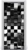 Tulup Türaufkleber 95x205 cm Dekorative Aufkleber Produktbild-Vorschau 1