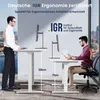 ALLDREI AD2 höhenverstellbarer Schreibtisch, elektrisch Produktbild-Vorschau 2