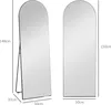 Lustro HOMCOM o pełnej długości, 150 x 50 cm, lustro Podgląd zdjęcia produktu 6