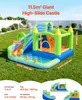 SucceBuy Castello gonfiabile acquatico (344 x 374 x 213 Anteprima dell’immagine prodotto 2