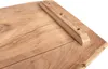 SAM® Tischplatte Baumkante Akazie Natur 120 x 40 cm CURTIS Produktbild-Vorschau 7
