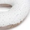 Little Stars Musselin &Amp; Ecru Velvet Stillkissen Mit Produktbild-Vorschau 3