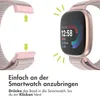 imoshion Nylonarmband für das Fitbit Versa 4/ 3 / Sense (2) Produktbild-Vorschau 6
