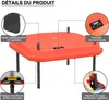 Fudajo Panneau chauffant – 40 x 40 cm – 42 W – pour élevage Voir les images du produit 7