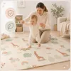 Ale-commerce XL Krabbelmatte Baby 180x200 cm Faltbar Produktbild-Vorschau 8