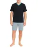 KB Schlafanzug Herren kurz T-Shirt Shorty Pyjama Produktbild-Vorschau 1