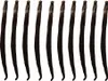 A row of vanilla beans against a white background. Náhľad obrázku produktu