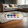 Power strip 4 sockets 2xUSB Maclean MCE229W Produktbild-Vorschau 7