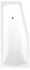 OPAVA Badewanne 160x70x44cm, links, weiß Produktbild-Vorschau 4