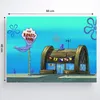 Malen nach Zahlen SpongeBob die Krusty Krab 50x40 cm Produktbild-Vorschau 3