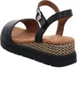 Tom Tailor Keilsandaletten Damen 32303539323536 Schwarz 40 Produktbild-Vorschau 10