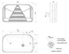 Fristom Rechteckige LED-Rückleuchte 240 x 140 x 55mm Rechts V10C6-542B5 Produktbild-Vorschau