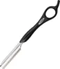 Feather Styling Razor Short Schwarz Produktbild-Vorschau 2