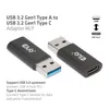 Club3D Adapter USB 3.2 Typ A <> USB 3.2 Typ C St/Bu Produktbild-Vorschau 16