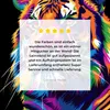 MuchoWow® - Leinwandbilder - Tiger - Bunt - Tiere - Schwarz Produktbild-Vorschau 8