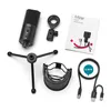 FIFINE Mikrofon PC Kondensator USB Microphone mit Ständer, Produktbild-Vorschau 6