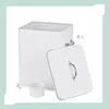 Relaxdays Contenitore per detersivo 6 L, metallo, barattolo Anteprima dell’immagine prodotto 7