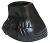 A black horse hoof boot is shown against a white background. Produktbild-Vorschau