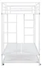 Metall-Etagenbett 90x200 cm mit Ausziehbett Kinderbett Produktbild-Vorschau 12
